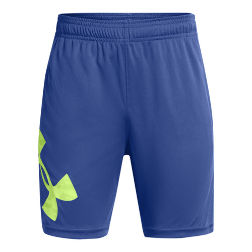 Boy's Under Armour Youth Tech Big Logo Short - 432 - TECH BLUE