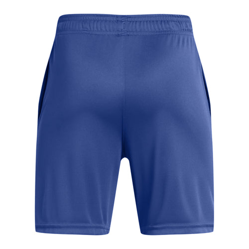 Boy's Under Armour Youth Tech Big Logo Short - 432 - TECH BLUE