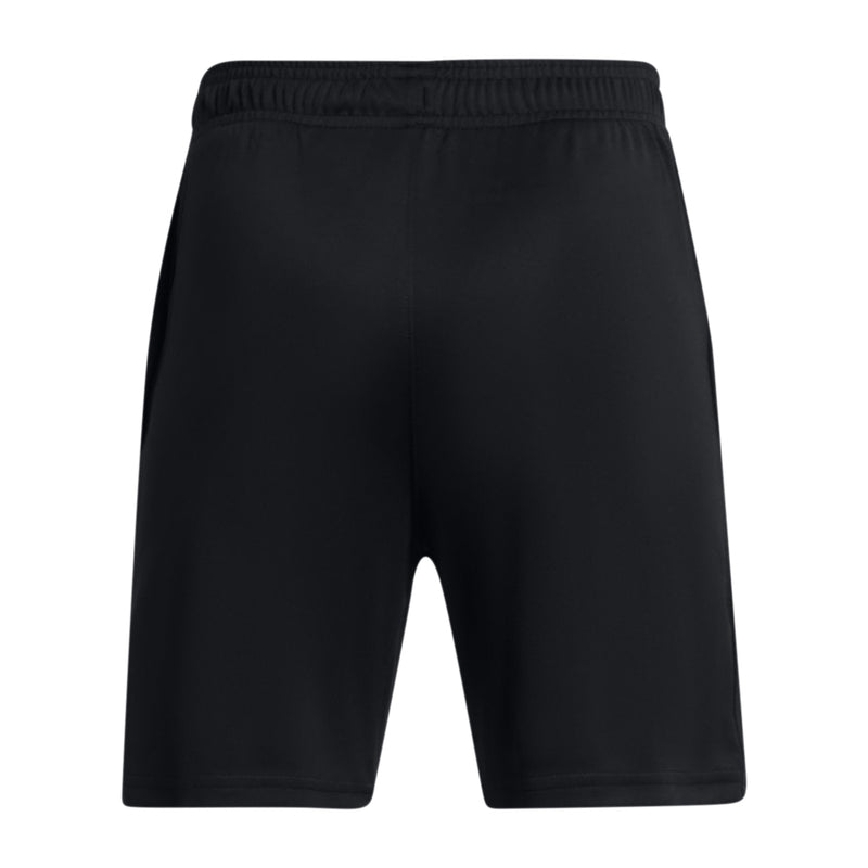 Boy's Under Armour Youth Tech Logo Short - 001 - BLACK
