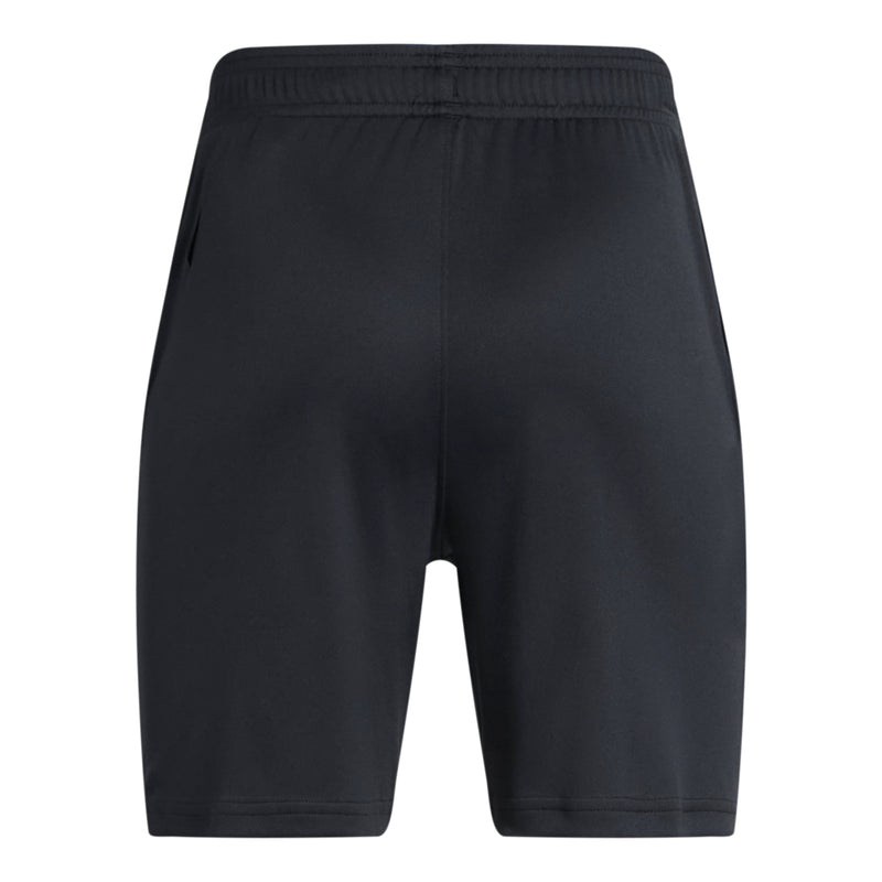 Boy's Under Armour Youth Tech Logo Short - 004 - BLACK