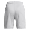 Boy's Under Armour Youth Tech Logo Short - 011 - GREY