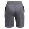 Boy's Under Armour Youth Tech Logo Short - 025 - GREY