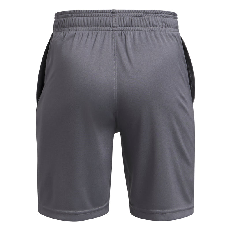 Boy's Under Armour Youth Tech Logo Short - 025 - GREY