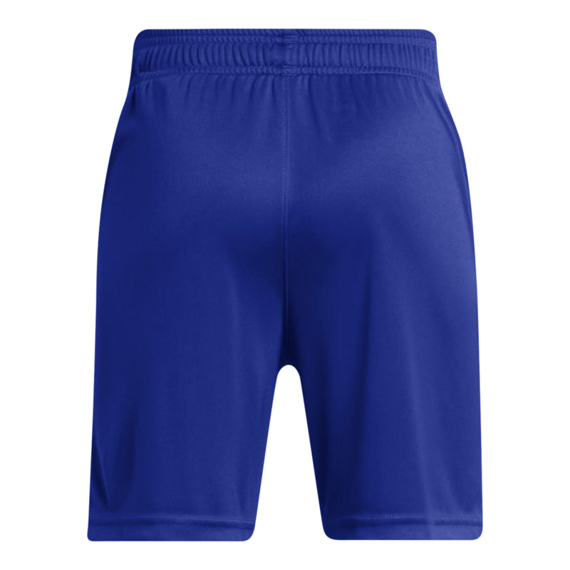 Boy's Under Armour Youth Tech Logo Short - 400 - ROYAL