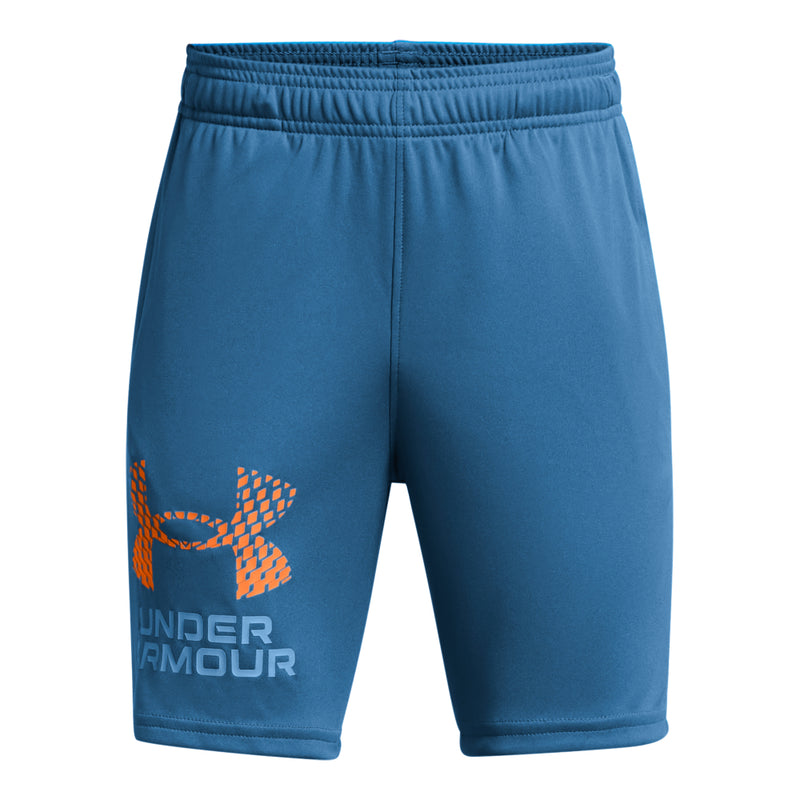 Boy's Under Armour Youth Tech Logo Short - 406 PHOT