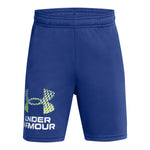 Boy's Under Armour Youth Tech Logo Short - 432 - TECH BLUE