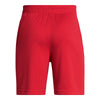 Boy's Under Armour Youth Tech Logo Short - 600 - RED