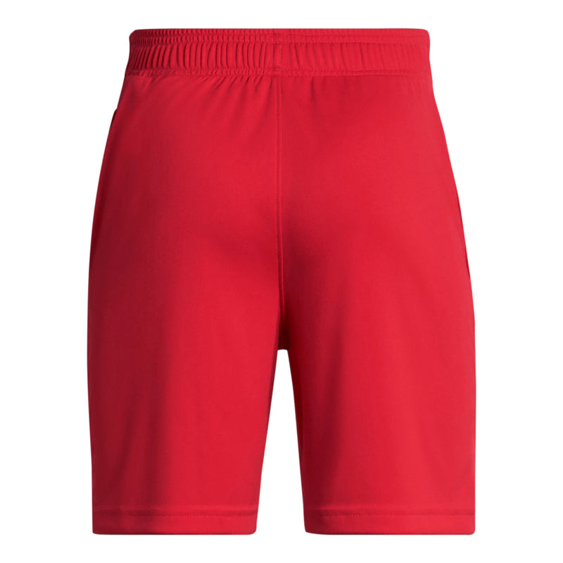 Boy's Under Armour Youth Tech Logo Short - 600 - RED