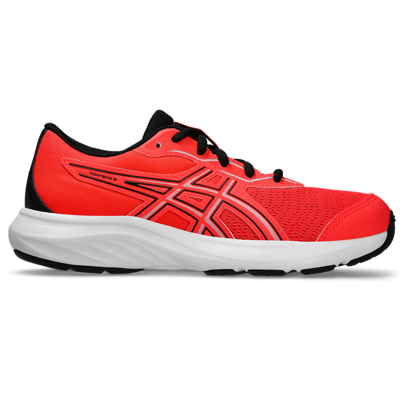 Boys' ASICS Kids Contend 9 Tie Laces - 600 FRED