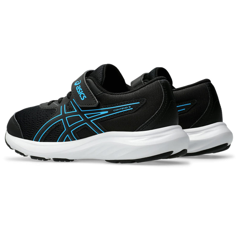 Boys' ASICS Kids Contend 9 - 001 - BLACK