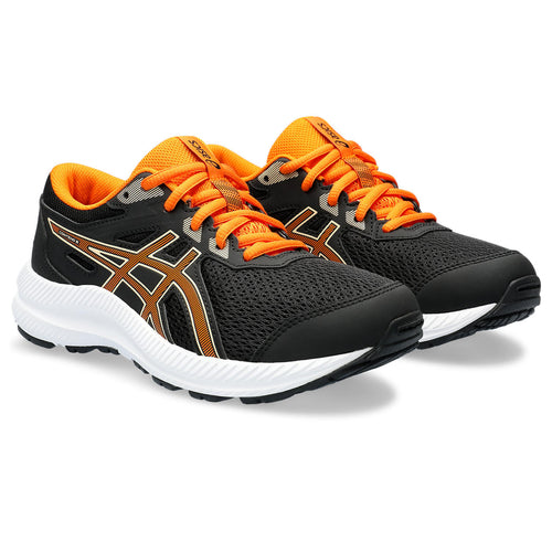Boys' ASICS Youth Contend 8 - 007 - BLACK