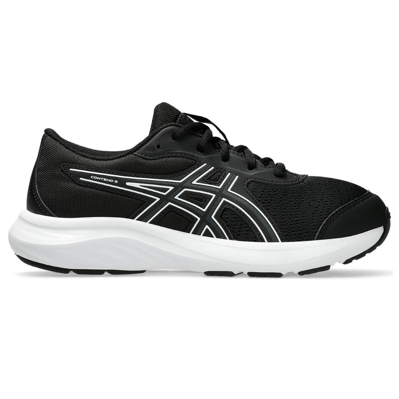 Boys' ASICS Youth Contend 9 - 002 - BLACK
