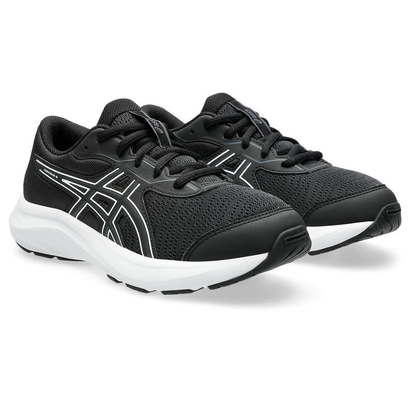 Boys' ASICS Youth Contend 9 - 002 - BLACK