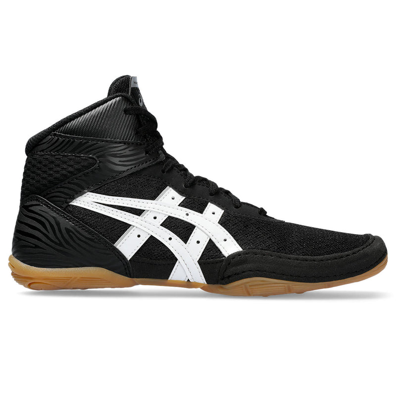 Boys' ASICS Youth Matflex 7 Wrestling Shoes - 001 - BLACK