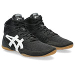Boys'/Girls' ASICS Youth Matflex 7 Wrestling Shoes - 001 - BLACK