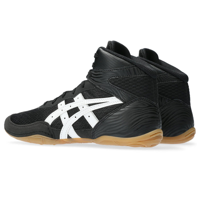 Boys'/Girls' ASICS Youth Matflex 7 Wrestling Shoes - 001 - BLACK