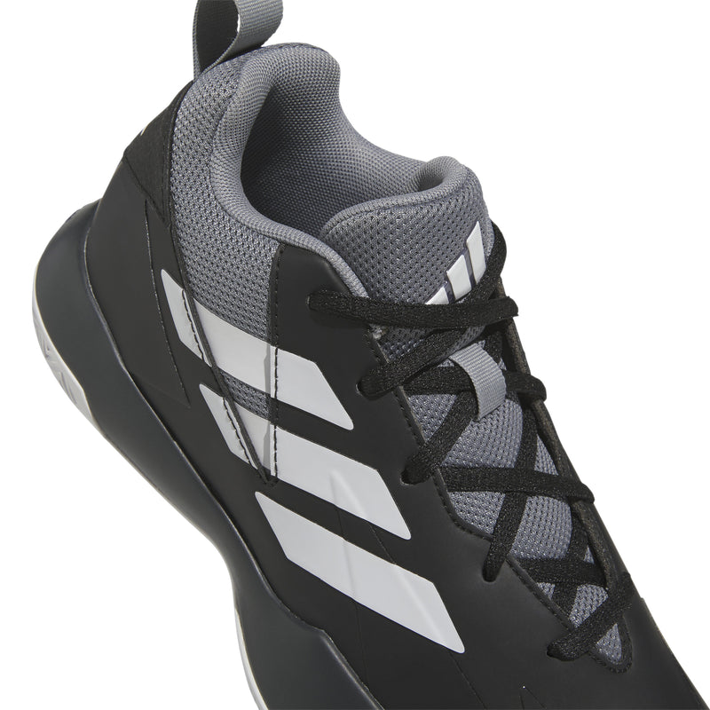 Boys' Adidas Kids Cross Em Up Basketball Shoes - BLACK