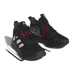 Boys' Adidas Kids Own The Game 2.0 Basketball Shoes - BLACK/RED