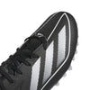 Boys' Adidas Youth AdiZero Electric.2 Football Cleats - BLACK/WHITE