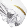 Boys' Adidas Youth Adizero Impact.2 Moulded Rubber Football Cleats - WHITE/GOLD