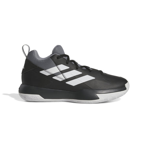 Boys' Adidas Youth Cross Em Up Basketball Shoes - BLACK