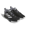 Boys' Adidas Youth Cross Em Up Basketball Shoes - BLACK