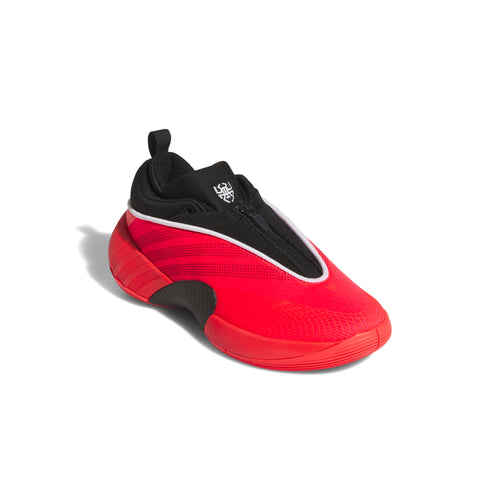 Boys' Adidas Youth D.O.N. Issue 7 Basketball Shoes - RED