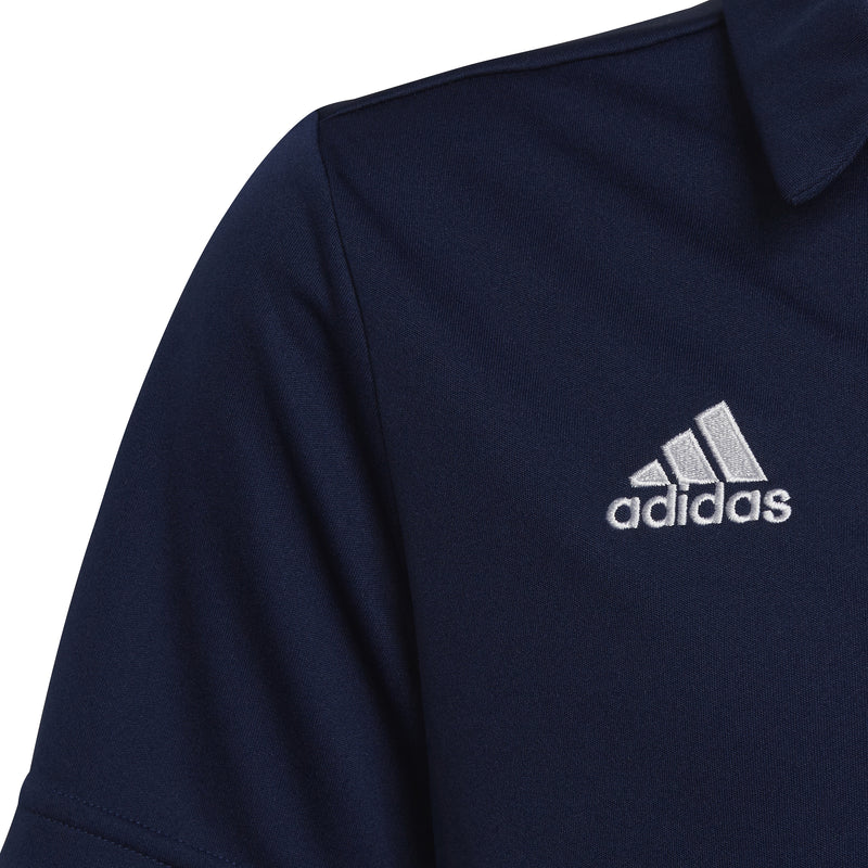 Boys' Adidas Youth Entrada 22 Polo - TENBLU