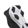 Boys' Adidas Youth Icon 8 Molded Cleats - BLACK/WHITE
