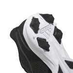 Boys' Adidas Youth Icon 8 Molded Cleats - BLACK/WHITE
