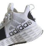 Boys' Adidas Youth Own The Game 2.0 Basketball Shoes - BLACK/WHITE