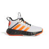 Boys' Adidas Youth Own The Game 2.0 Basketball Shoes - WHITE/RED