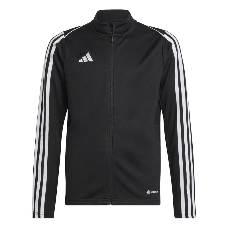 Boys' Adidas Youth Tiro 23 Jacket - BLACK