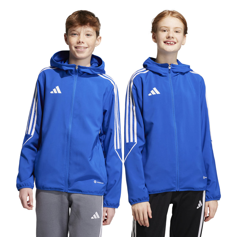 Boys' Adidas Youth Tiro 23 Wind Jacket - ROYAL