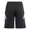Boys' Adidas Youth Tiro 24 Fleece Short - BLACK