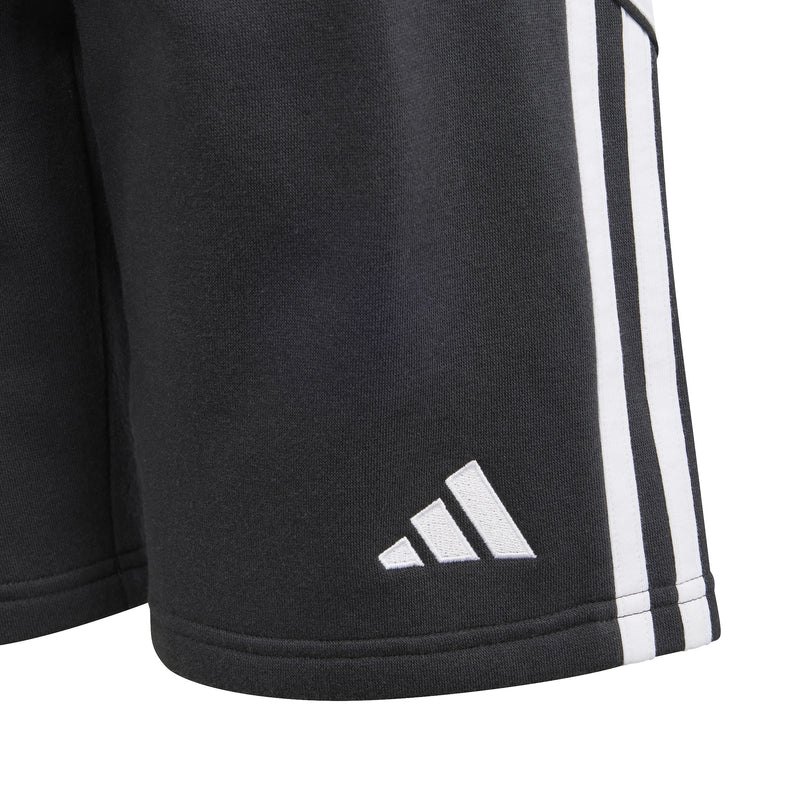 Boys' Adidas Youth Tiro 24 Fleece Short - BLACK
