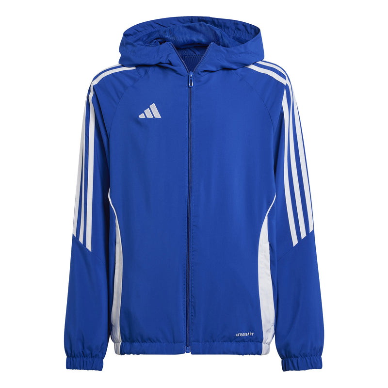 Boys Adidas Youth Tiro 24 Fullzip Windbreaker eSportingEdge