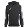 Boys' Adidas Youth Tiro 24 Hoodie - BLACK
