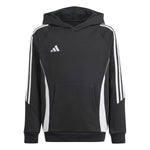 Boys' Adidas Youth Tiro 24 Hoodie - BLACK