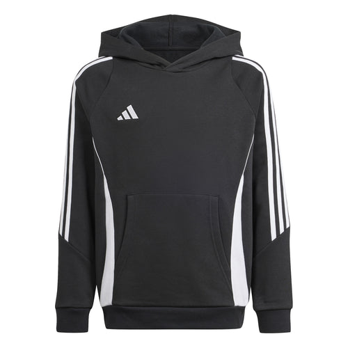 Boys' Adidas Youth Tiro 24 Hoodie - BLACK