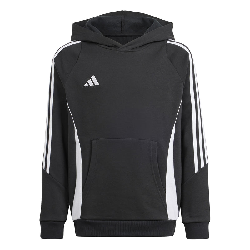 Boys' Adidas Youth Tiro 24 Hoodie - BLACK