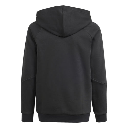 Boys' Adidas Youth Tiro 24 Hoodie - BLACK