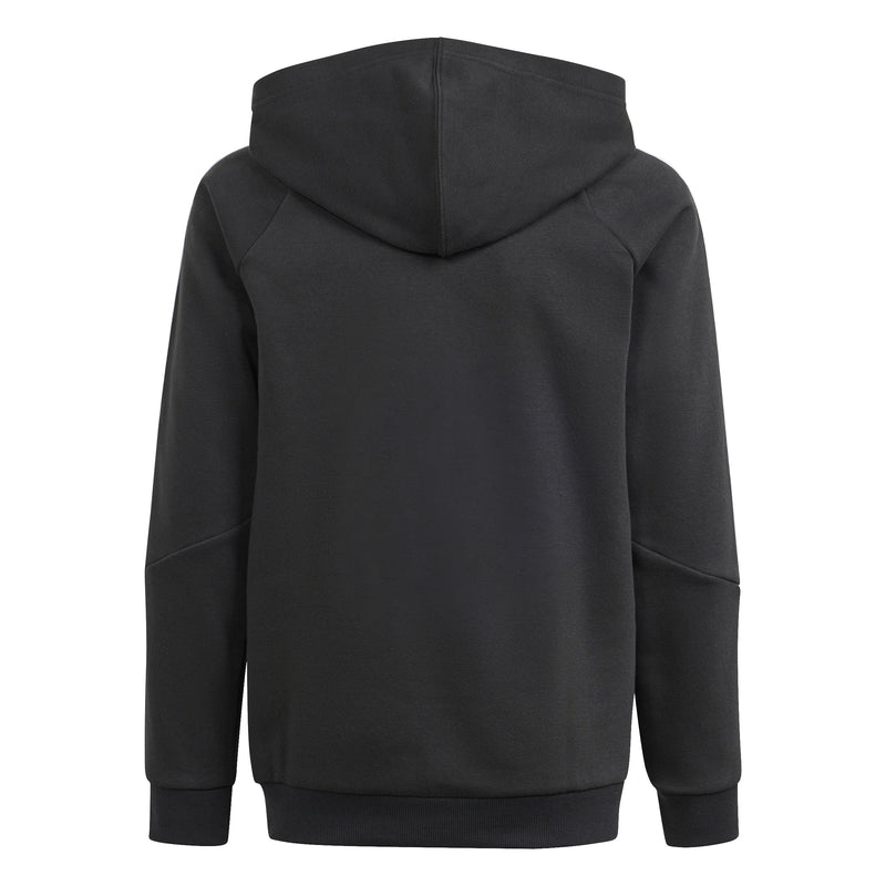 Boys' Adidas Youth Tiro 24 Hoodie - BLACK