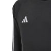 Boys' Adidas Youth Tiro 24 Hoodie - BLACK