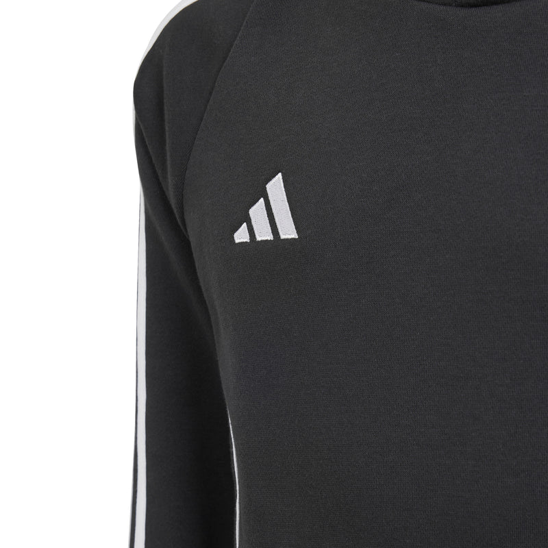 Boys' Adidas Youth Tiro 24 Hoodie - BLACK