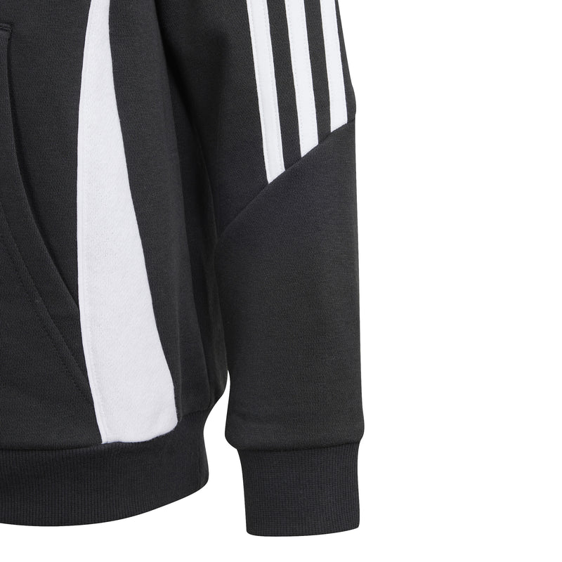 Boys' Adidas Youth Tiro 24 Hoodie - BLACK