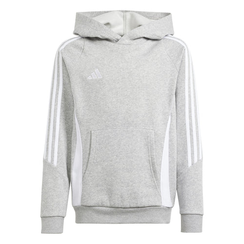 Boys' Adidas Youth Tiro 24 Hoodie - GREY