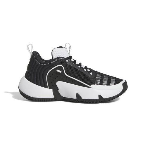 Boys' Adidas Youth Trae Unlimited Basketball Shoes - BLACK/WHITE