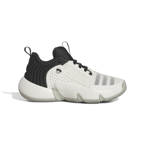 Boys' Adidas Youth Trae Unlimited Basketball Shoes - WHITE/BLACK