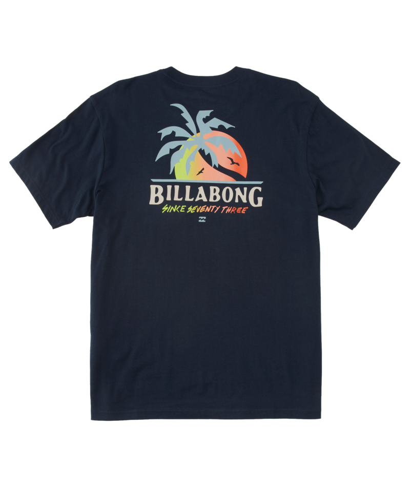 Boys' Billabong Kids Lounge T-Shirt - NAVY